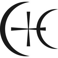 Obraz premium Minimalist Futuristic Streetwear