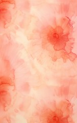 Endless seamless pattern tie dye painting sharp contrast shades of peach artistic