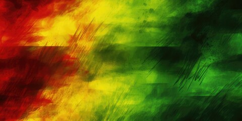Reggae tricolor background image