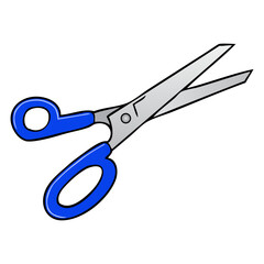scissors vector illustration
