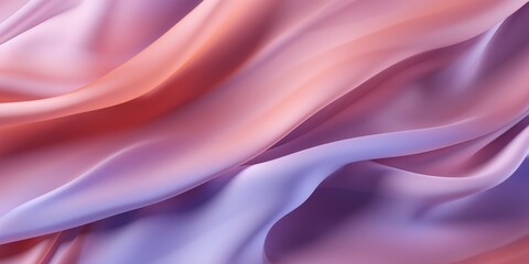 Fototapeta premium Soothing abstract silk texture background for design layouts