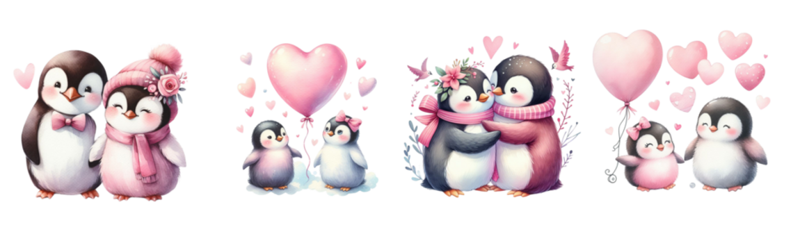 Watercolor Valentine's Day gift, teddy bear ring, flowers in pink tones