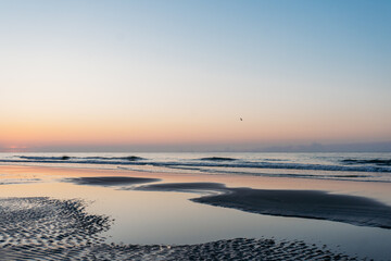 Tidal Pool at sunrise on Hilton Head Island, SC Palmetto Dunes