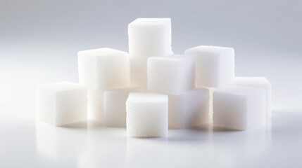 Cubes of sugar