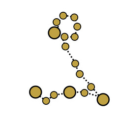 Zodiac Singn Vector Icon 