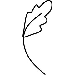 Minimalist Leaf