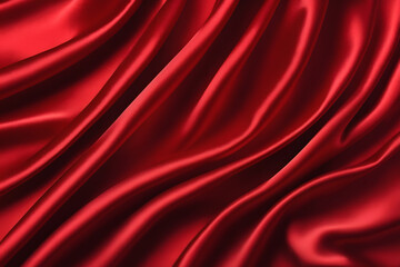 Red silk baground 