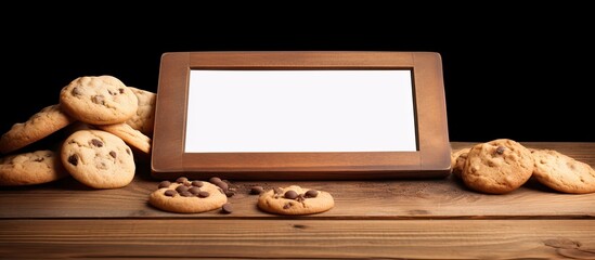 Use tablet to show cookie banners for websites with cookies and Third Party Cookies.