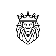 lion head logo