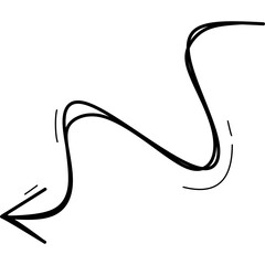 symbol, arrow, sketch, doodle, drawing, illustration, line, pointer, pencil, abstract, down, curve, outline, up, decorative, hand drawn, scribble, decoration