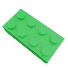3D Lego Icon - obrazy, fototapety, plakaty