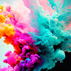 Obraz premium Full color background JPG file, high resolution 300 DPI 3600x3600 pixels