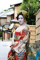 京都観光　舞妓さん