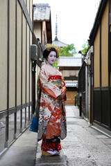 京都観光　舞妓さん