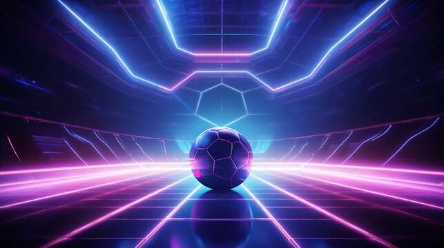 Futsal Ball Poster Concept