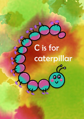 C is for caterpillar
