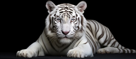White tigers are not their own subspecies.