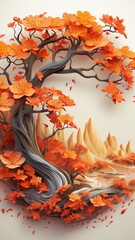 autumn tree