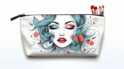 Makeup Bag Illustration