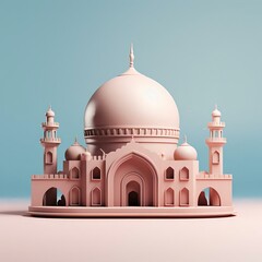 Obraz premium Islamic Mosque 