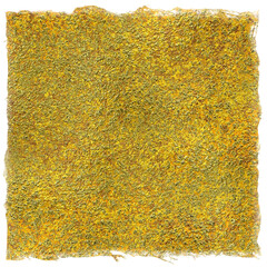 Textured Metallic Rectangle Painting.