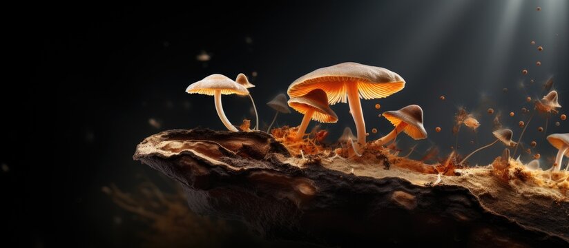 Fungal parasite and insect host