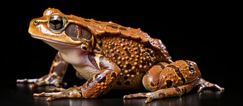 The huge Cameroon slippery frog (Conraua robusta) inhabits cold, swift-moving rivers in Cameroon and Nigeria, and is among the planet's largest frog species.