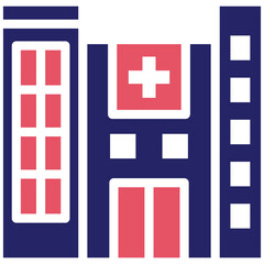 Obraz premium Hospital Icon
