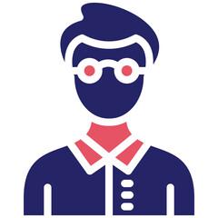 Male Professor Icon