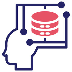 Intelligent Data Icon