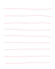 Hand drawn label sticky notes