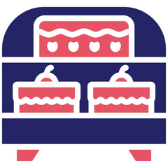 Cakes Showcase Icon