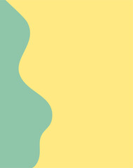 Hand drawn label sticky notes