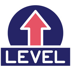 Level Up Icon