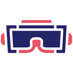 VR Glasses Icon