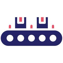 Conveyor Belt Icon