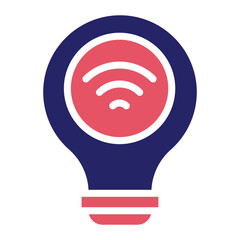 Smart Bulb Icon