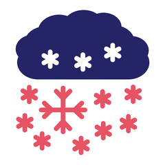 Heavy Snow Icon