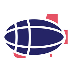 Zeppelin Icon © IconVerse