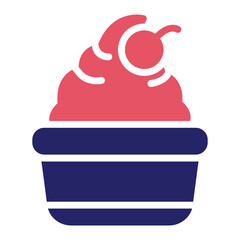 Ice Cream Cup Icon