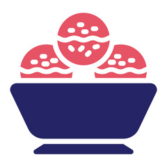 Icecream Bowl Icon