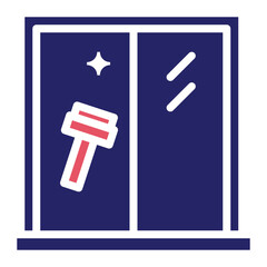 Cleaning Window Icon