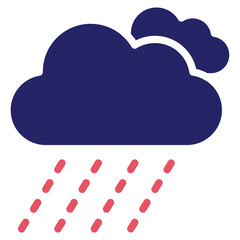 Rainy Clouds Icon
