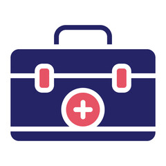 Fototapeta premium First Aid Kit Icon