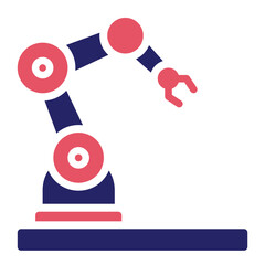 Robot Arm Icon