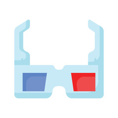Check this carefully designed icon of 3d glasses in modern style, ready to use icon