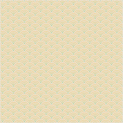 Pale Japanese Wave Pattern