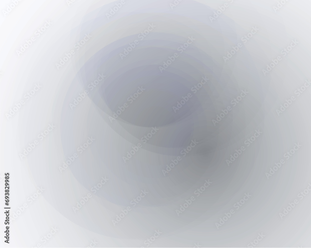Poster abstract white and grey color tone soft circle lines background.