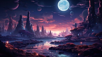 An_otherworldly_dreamscape_with_floating_islands