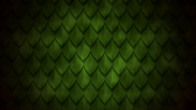 A dark green, scaly texture image suitable as a website or game background. The texture adds depth and a touch of intrigue to enhance visuals